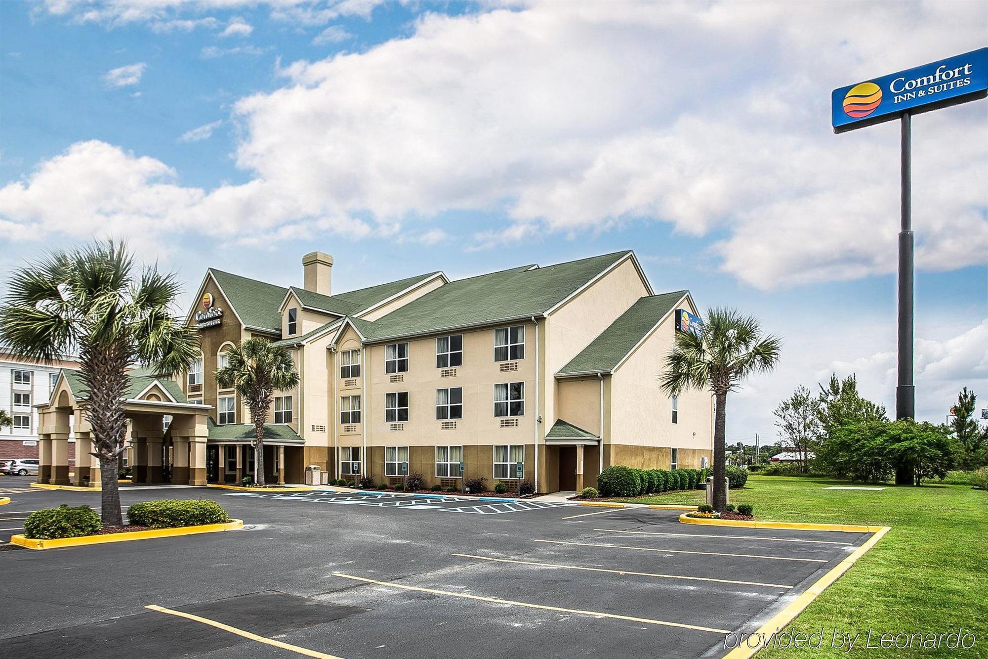 Comfort Inn & Suites Santee Exterior foto