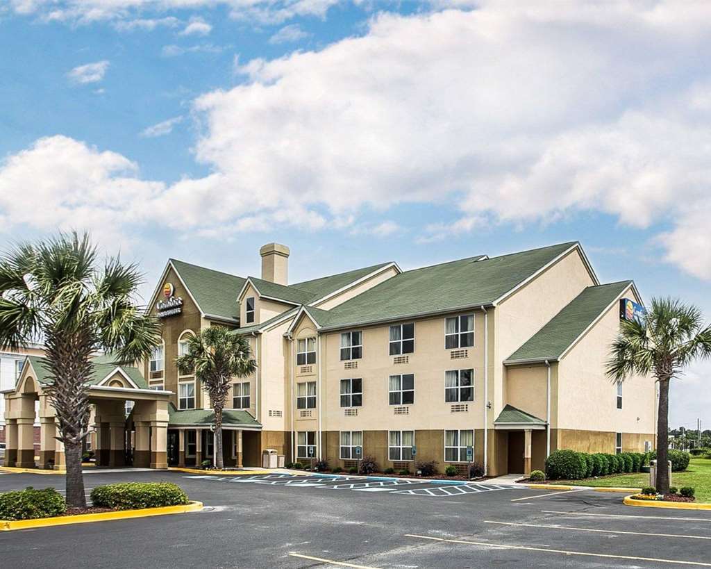Comfort Inn & Suites Santee Exterior foto