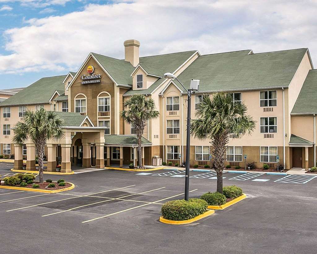 Comfort Inn & Suites Santee Exterior foto
