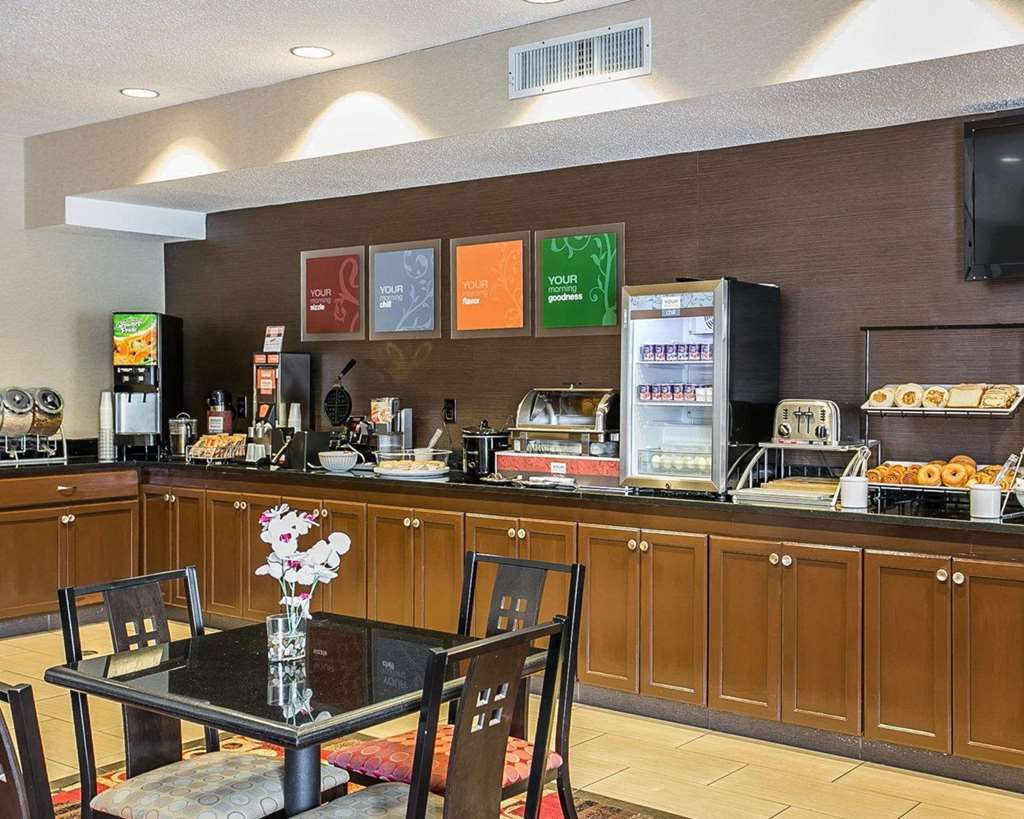 Comfort Inn & Suites Santee Restaurant foto